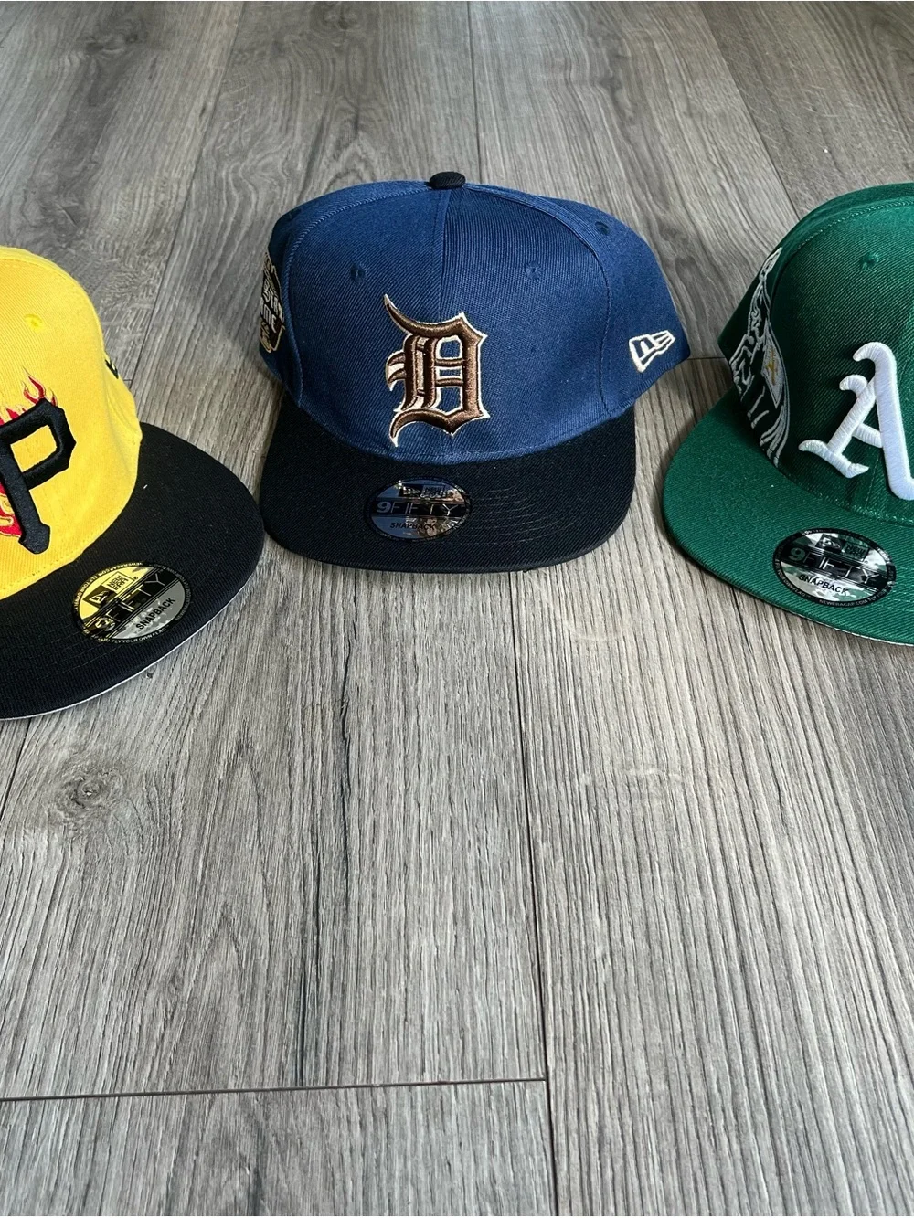 OAKLAND ATHLETICS SNAPBACK HAT A’S